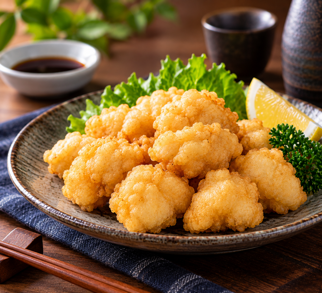 冷凍真鱈白子唐揚げ