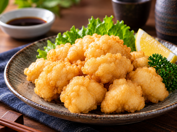 冷凍真鱈白子唐揚げ