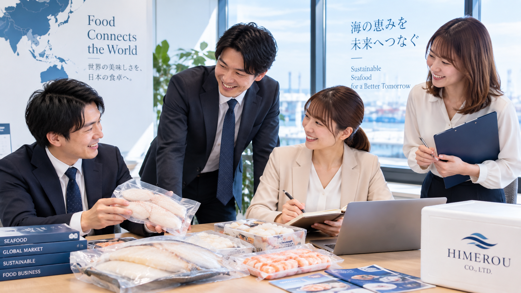 私たちと一緒に働きませんか？
